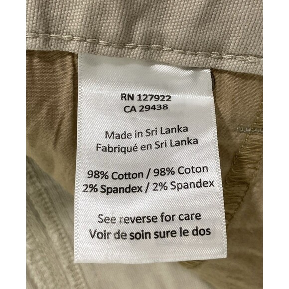 Mountain Khakis Pants 40X30 Tan Canvas Classic Fit Straight Leg Cargo Workwear - Picture 6 of 10